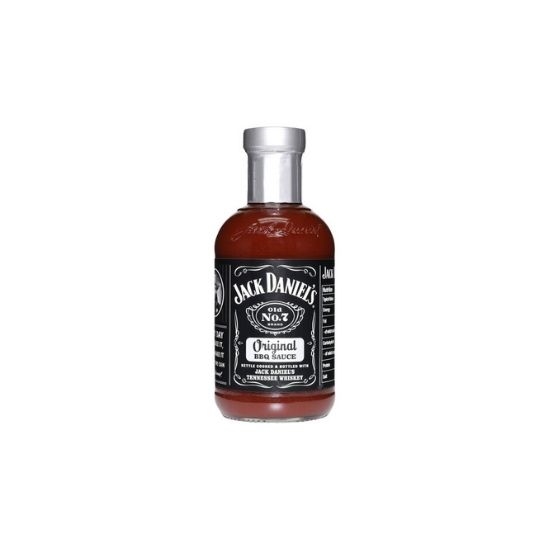 Picture of JACK DANIELS BBQ SAUCE ORIGINAL 553GR